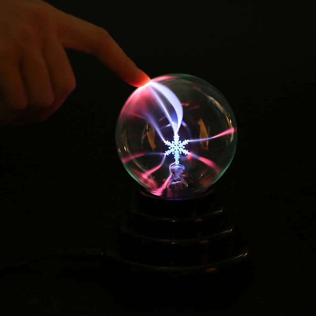 Электростатический плазменный шар USB сфесветильник свет волшебная хрустальная