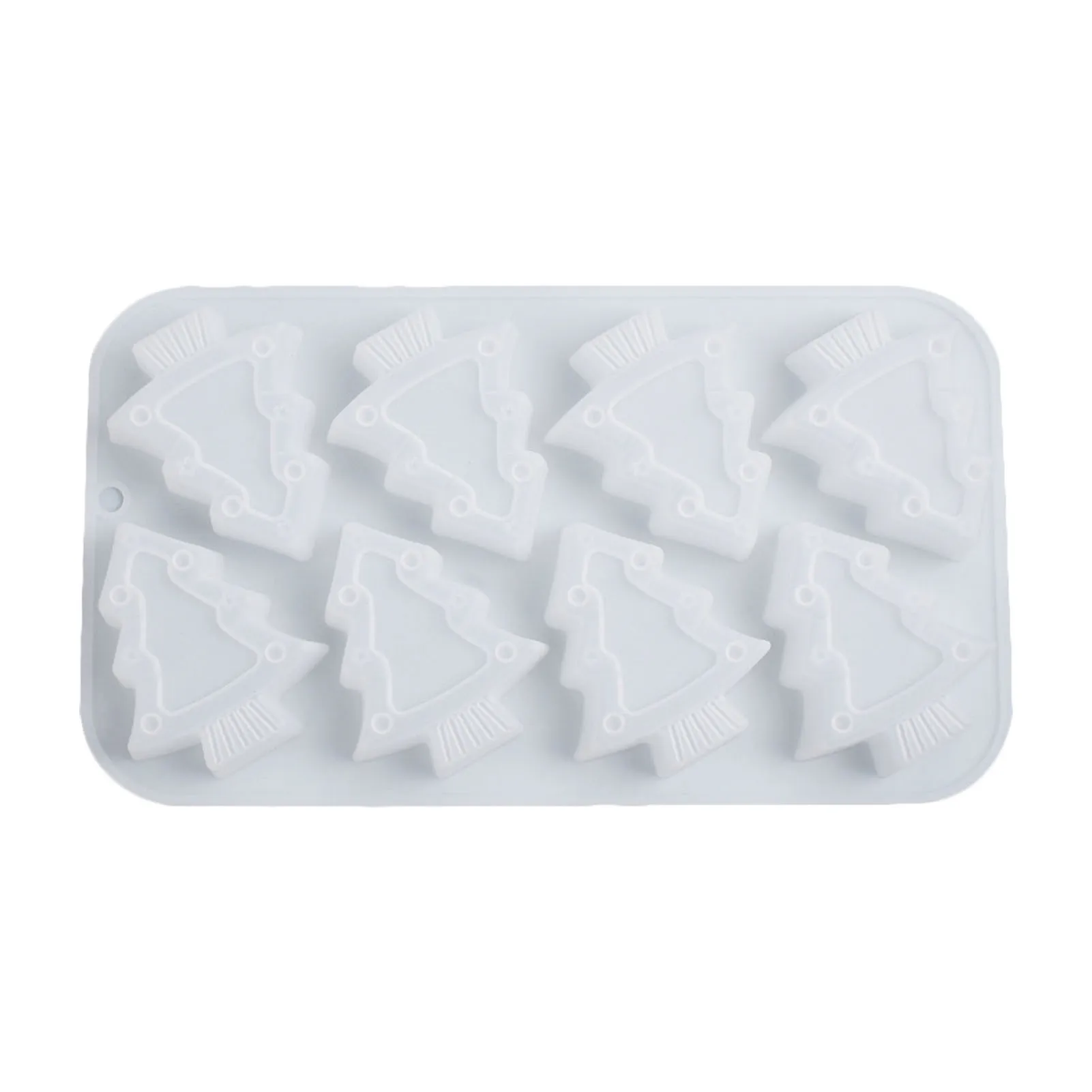 

Christmas Silicone Mold Reusable Washable Mould For DIY Enjoyment