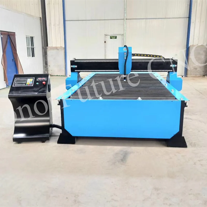 Carbon Steel Cutting Cnc Plasma Cutter Heavy Duty Table | Laser Machine