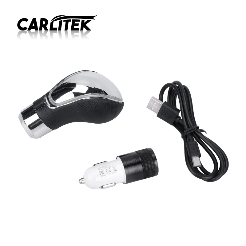 CARLitek кнопка для включения и выключения автомобиля с USB зарядным устройством