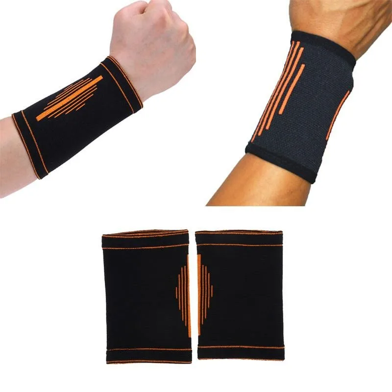 

LAIMALA спортивные Фиксатор лучезапястного сустава Поддержка бандаж дышащая защита от травм запястья с длинными рукавами теннис тренажерный ...