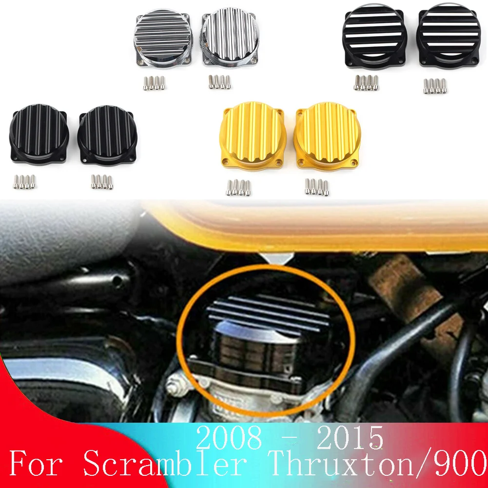 

Верхняя Защитная крышка для мотоцикла CNC T100, верхняя крышка для триумфа Speedmaster Bonneville T100/Scrambler/thruкстон 900 2008-15