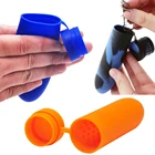 1 шт. силиконовая мельница Табак Дробилка для трав палец Форма шлифовальные станки для инструмента Аксессуары для сигарет для Для мужчин Smoke Weed шлифовальные машины