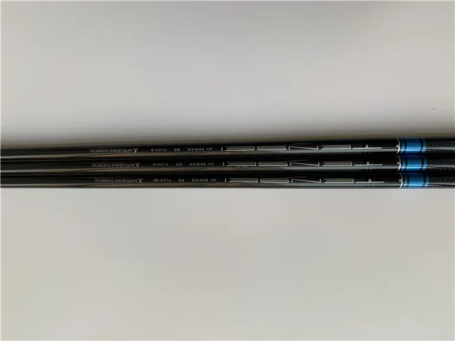 Новинка 5 шт. 0 350 TENSEI AV SERIES 55 графитовый Вал для гольфа S/R/SR Flex гольфа|Клубные
