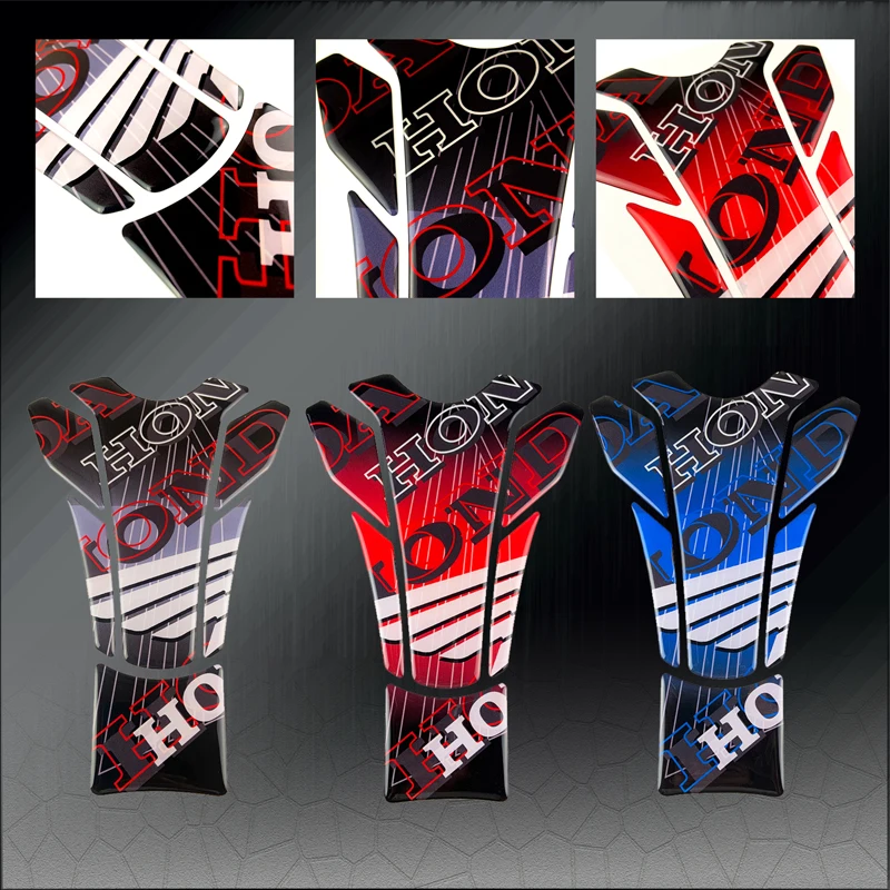 Топливный бак мотоцикла Стикеры наклейки Водонепроницаемый с украшением в виде