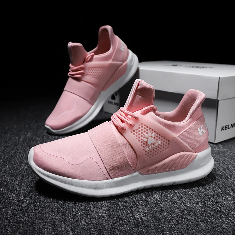 KELME/женские кроссовки для бега женские 2019 светильник амортизирующая дышащая