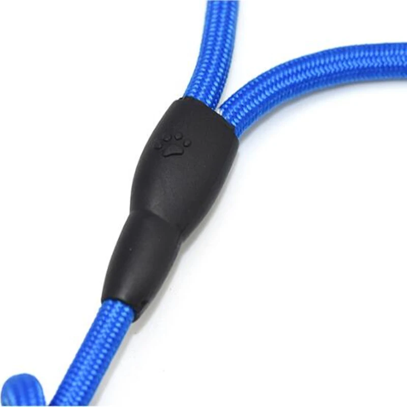 Регулируемый для собак кошек и поводок поводков питомцев щенком нейлоновый