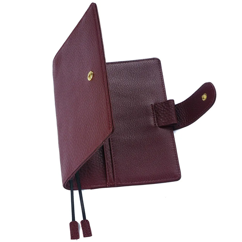 Classic Genuine Leather Softcover Journal Cover For Hobonichi Paper Book A6 Free Shipping