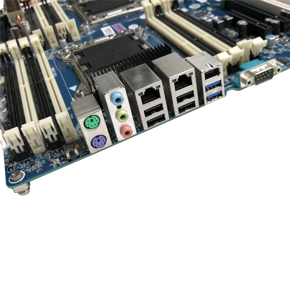 GD оригинал для HP WotkStation Z820 Серверная материнская плата 619562-001 618266-001 X79 LGA 2011