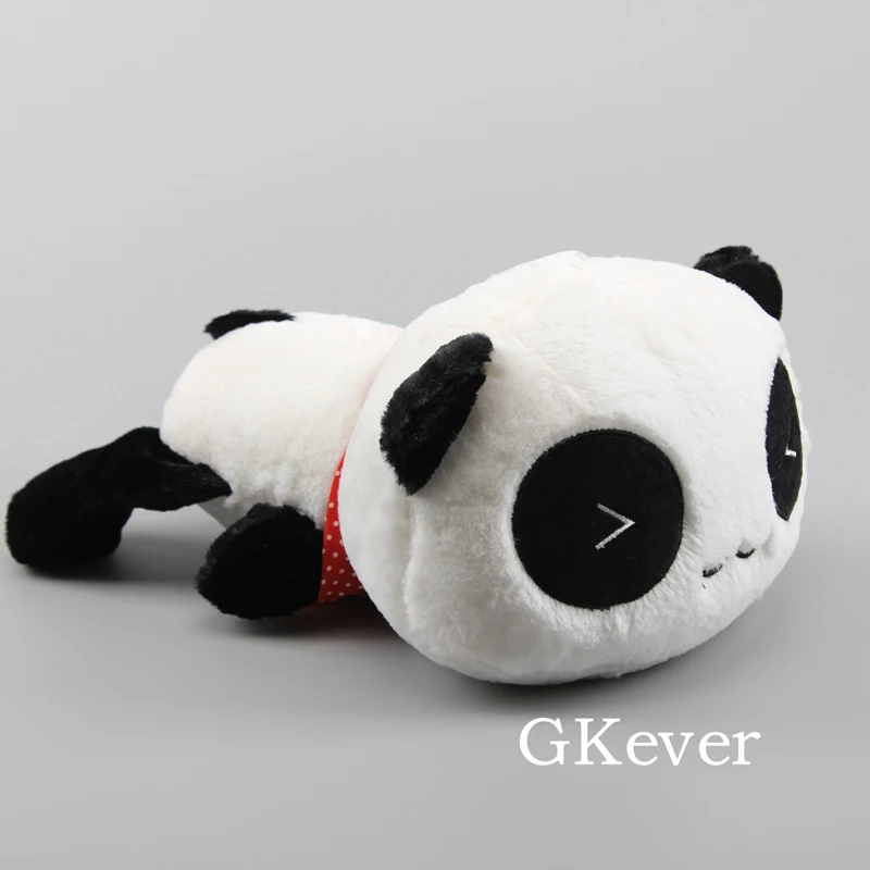 33 см Лежащая панда плюшевые игрушки куклы детские мягкие большие Размеры