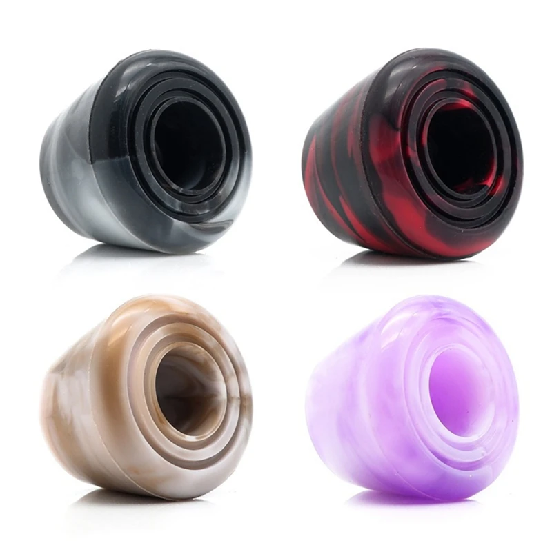 

4 Pcs Roller Skate Toe Stops Adjustable PU Plugs Brake Block, Dance Short Stem Assistant,Roller Skate Accessories