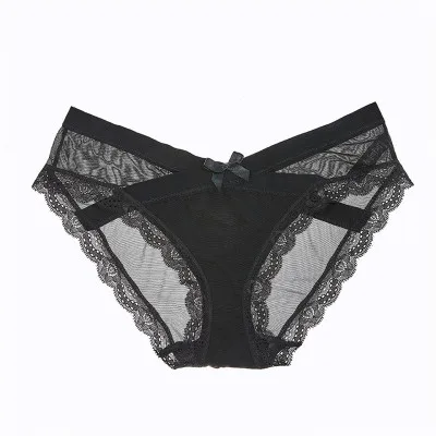 

Sexy Women Underwear High Quality Women Panties Seamless Underwear Solid low-Rise Female Lingerie