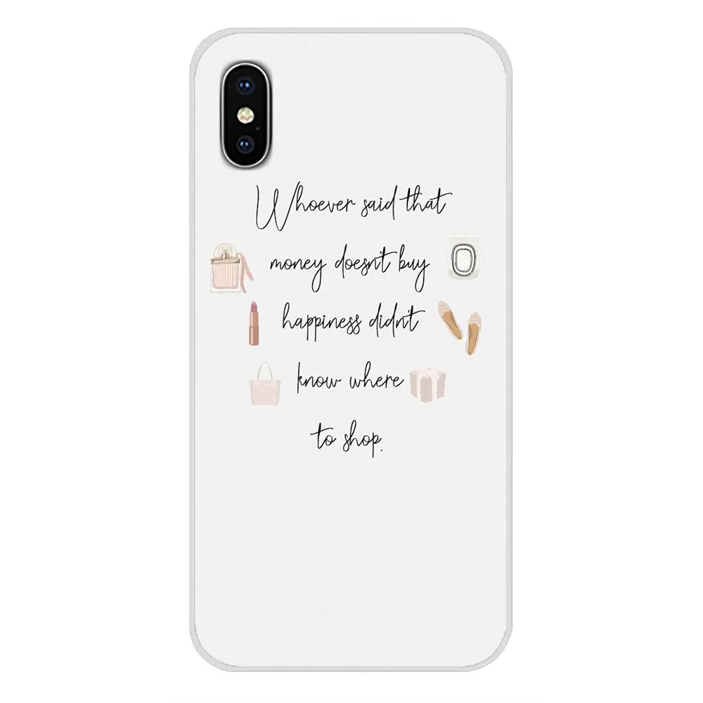 Gossip girl quotes positive Soft Transparent Cover For Huawei Nova 2 3 2i 3i Y6 Y7 Y9 Prime Pro GR3 GR5 2017 2018 2019 Y5II Y6II | Мобильные