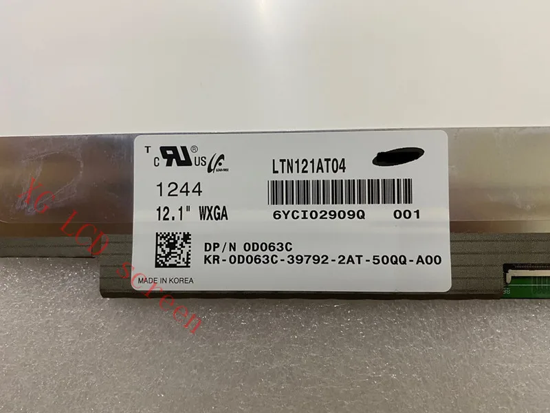 ЖК-экран 12 1 дюйма LTN121AT041Dell Latitude E4200 VOSTRO 1220 D420 D430 1280X800
