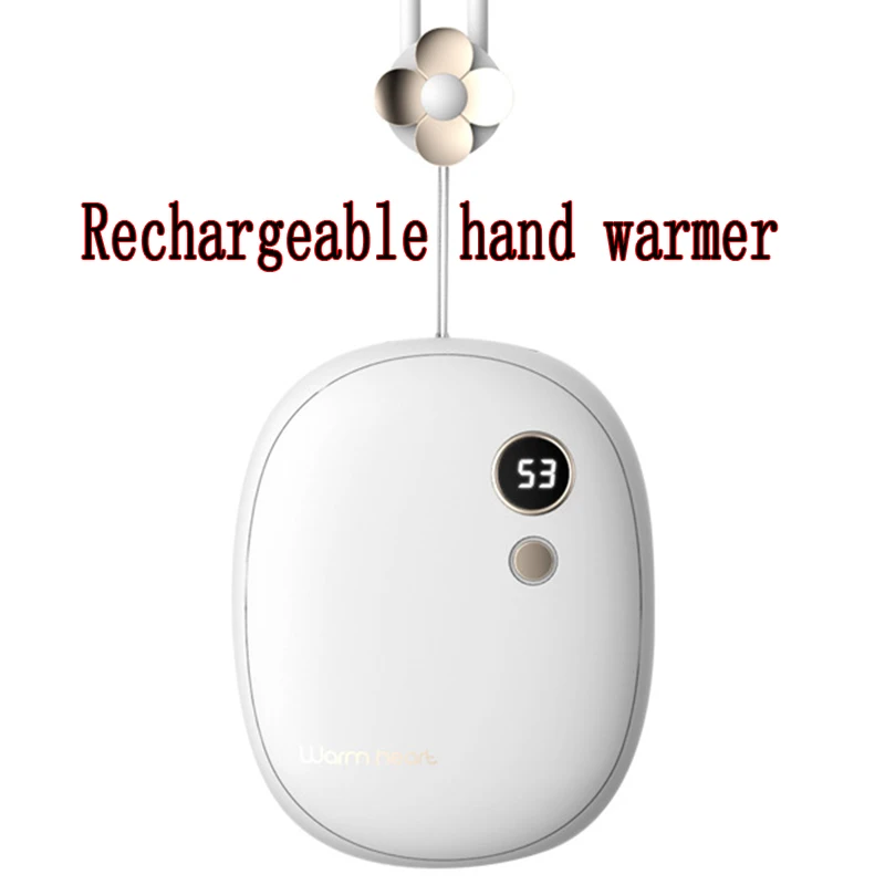 

Портативный обогреватель, новый перезаряжаемый обогреватель зимой, обогреватель большой емкости и высококачественный подогреватель для р...