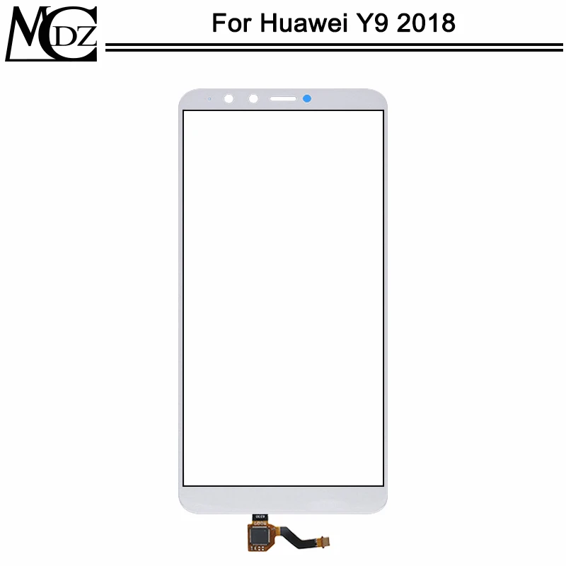 Новая сенсорная панель Y9 2018 для Huawei 2018/Enjoy 8 Plus сенсорный экран передняя
