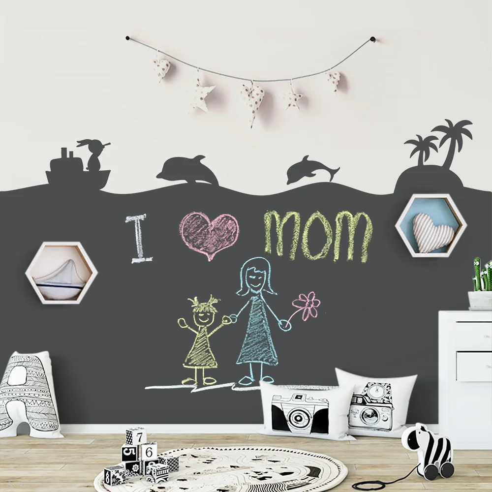 Рисование каракули живопись игрушка письмо граффити стираемая доска черная