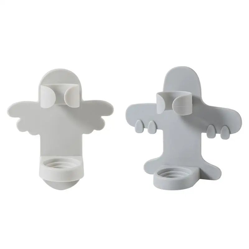 

Electric Toothbrush Holder Wall Mount Elastic Hold Protect Toothbrush Handle Save Space Toothbrush Holder Bathroom Products