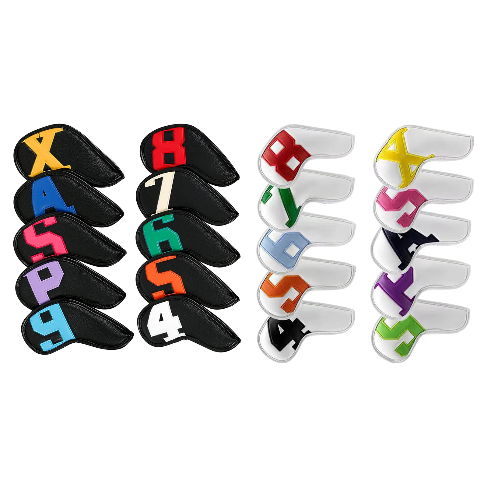 Металлические головные уборы для гольф-клуба 10 шт. набор головных уборов гольфа