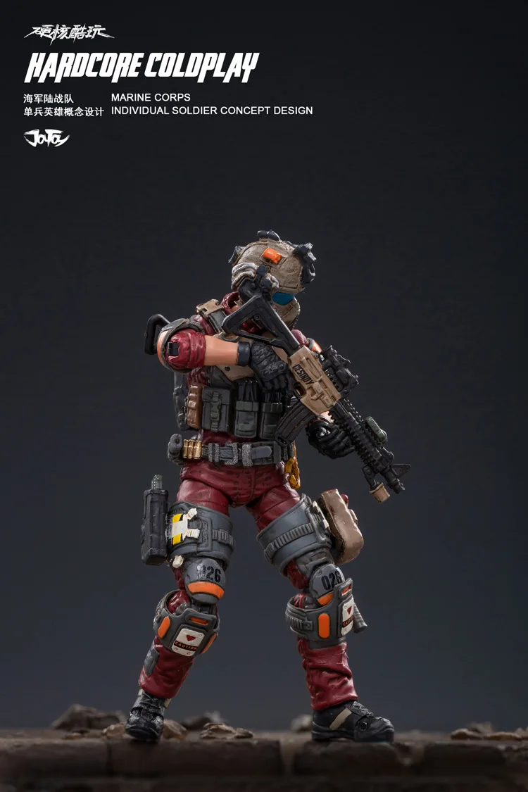 1/18 JOYTOY фигурка морской корпус военный солдат фигурка модель игрушки коллекция игрушек Рождественский подарок