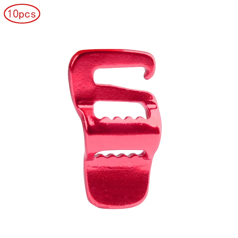 

10PCS Metal Bra Strap Adjustment Adjuster Lingerie Slider Hooks Bikini Fasteners DIY Alloy Sliders Hooks Clips for Garter Bikini