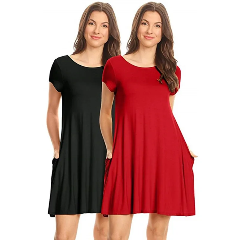 Новинка 2020 женская одежда OWLPRINCESS разноцветное Свободное платье с круглым вырезом