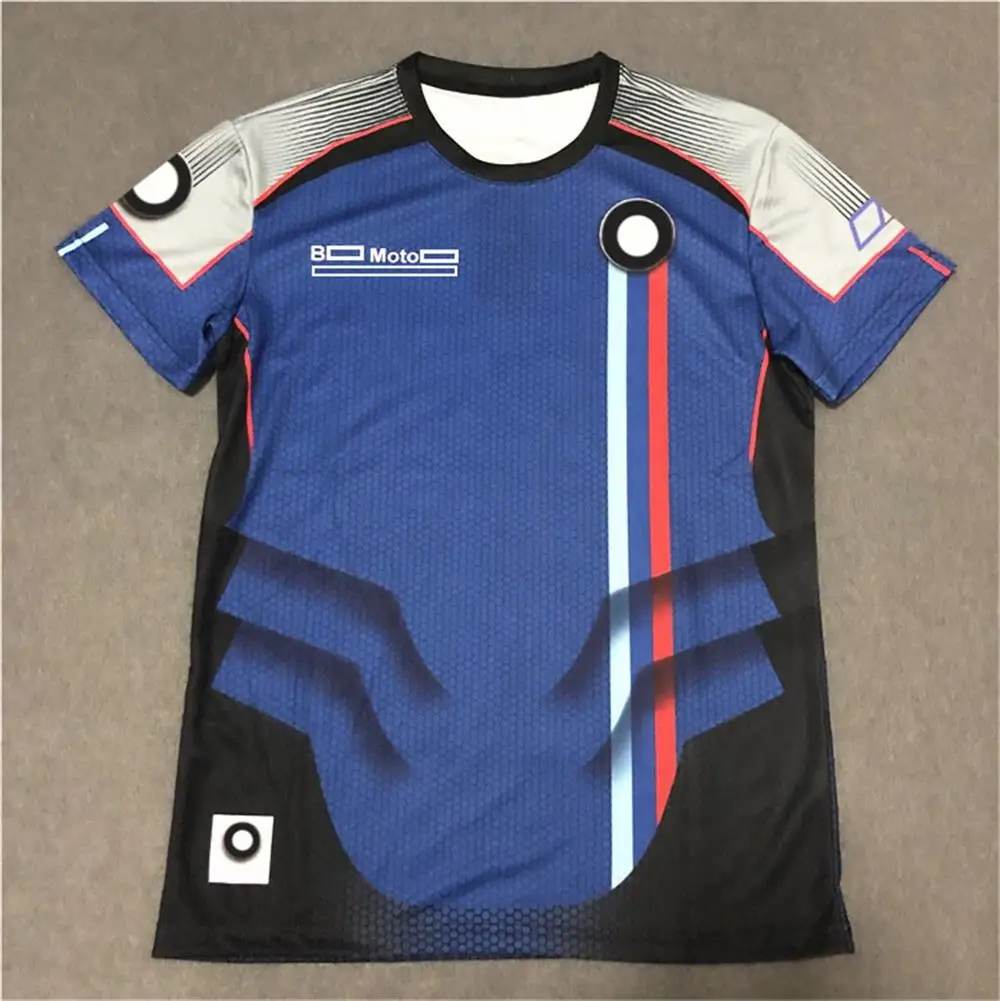 

Футболка для внедорожника, гоночный костюм, быстросохнущий, с коротким рукавом, в индивидуальном стиле