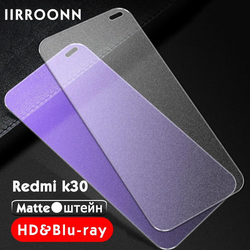 Матовое закаленное стекло 2 шт./лот для Xiaomi Redmi K30 Защита экрана k30 k20pro redmi k20 6D