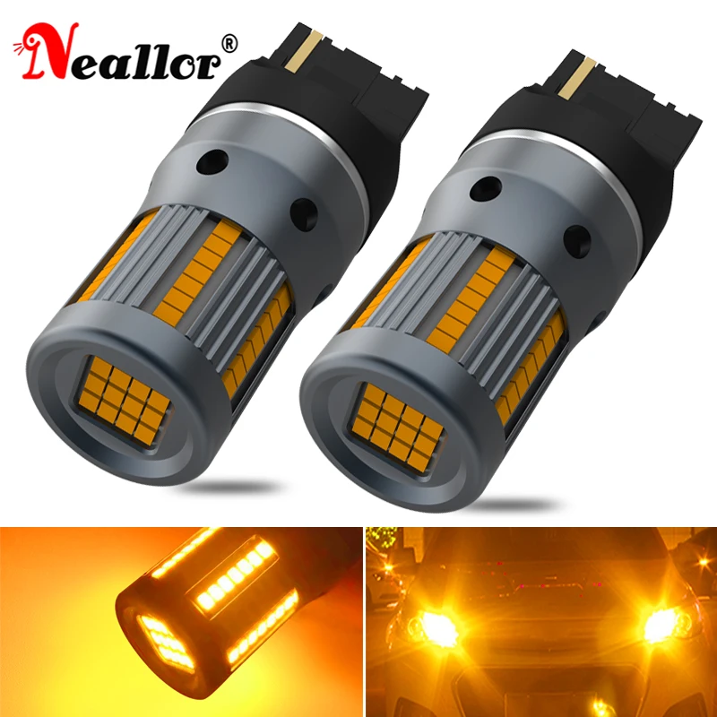Led Canbus W21W T20 P21W BA15S BAU15S автомобилей сигнала поворота Светильник лампы на