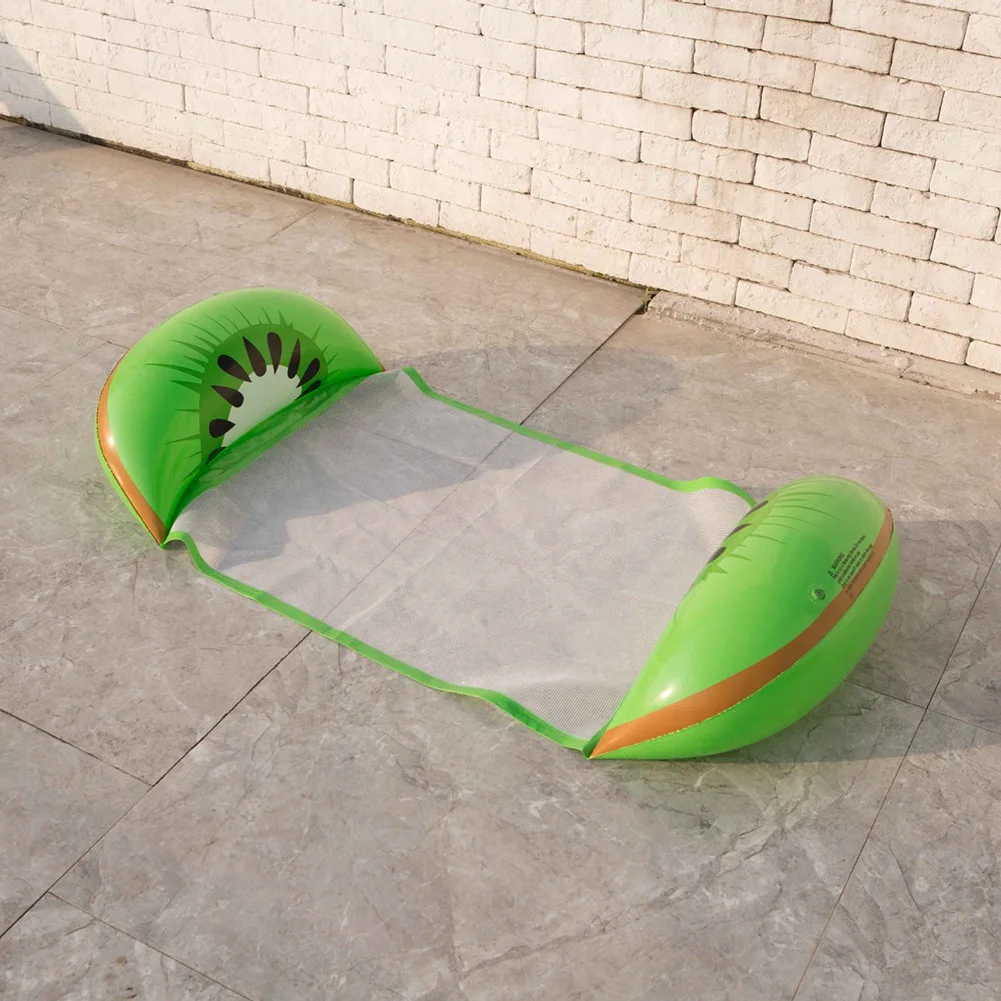 

Portable Swimming Inflatable Float Summer PVC Water Hammock Inflatable Air Mattress for Swimming Beach Water Sports