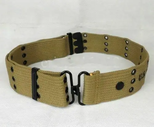 WW2 WWII США оборудование для тесьмы Amry пояс из хлопка военные изменения shop5605101 |