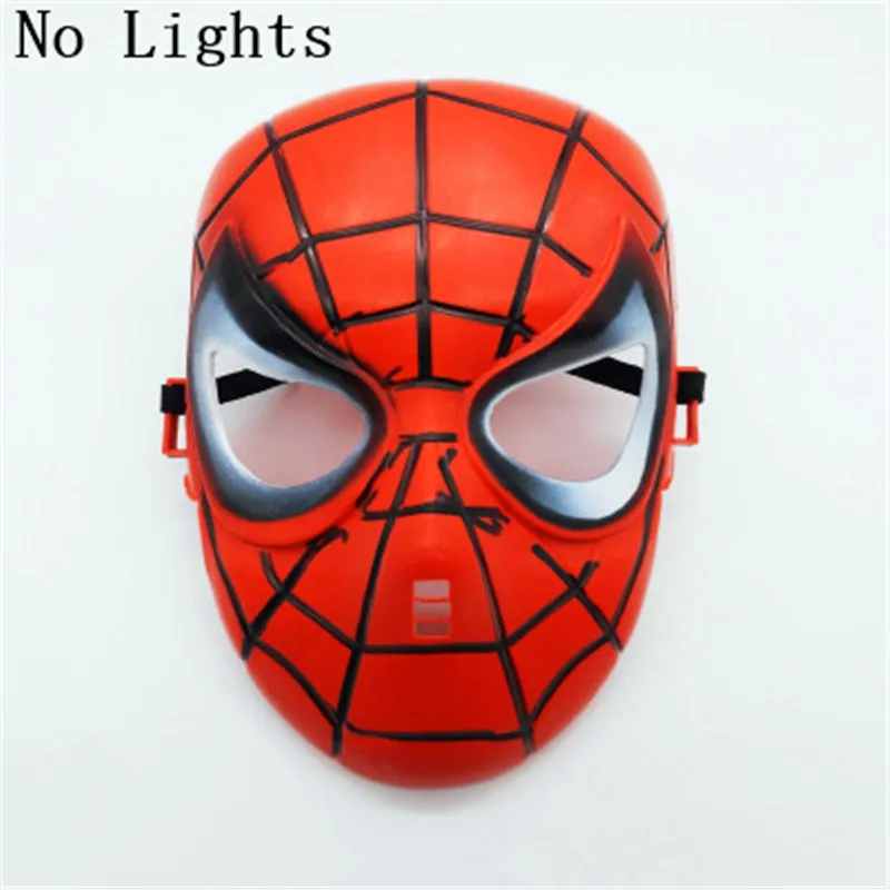 Игрушки Marvel аниме фигурка Человек-паук Маска для вечеринки косплей Мстители Халк