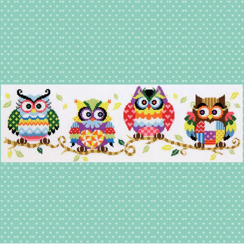 Набор для вышивки крестиком G56 Stich наборы рукоделия 100% хлопчатобумажная нить