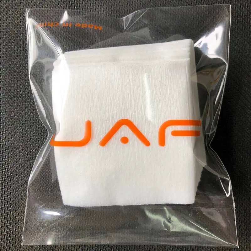 JAF одноразовые салфетки для макияжа из хлопка Мягкие накладки удаления