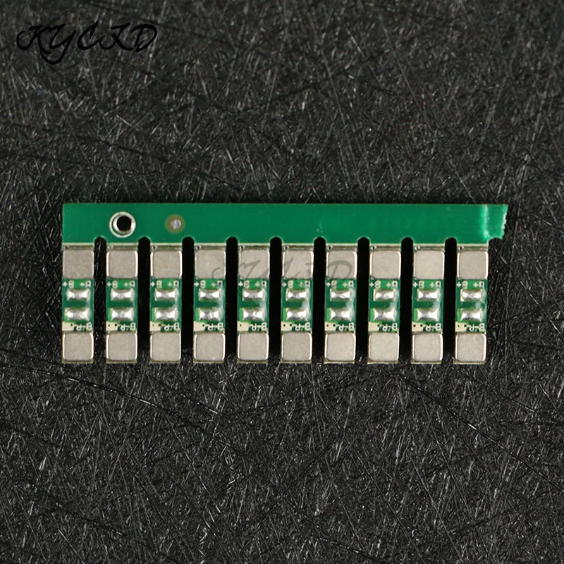 10 шт./лот 3 7 V 1.5A 18650 зарядное устройство Защитная плата BMS 1S для мини портативные