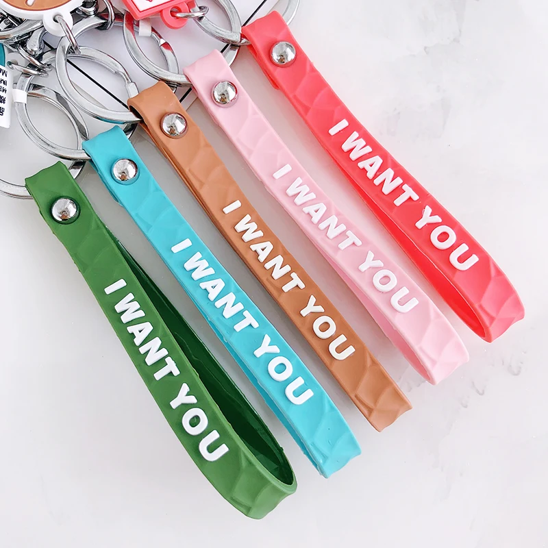 2020 новый модный милый брелок для ключей динозавры кольцо Кот Мода Мультфильм