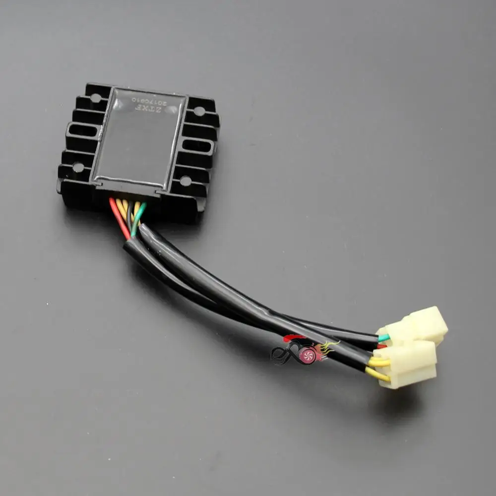 Регулятор напряжения для скутера мопеда квадроцикла багги велосипеда макс.