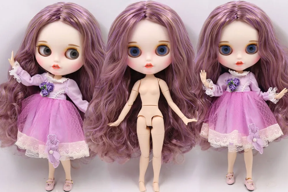 ICY Blyth кукла на заказ с руками Набор для тела Новая Улыбка Рот матовое лицо 1/6 игрушки BJD DIY модные куклы подарок для девочки специальное предложение