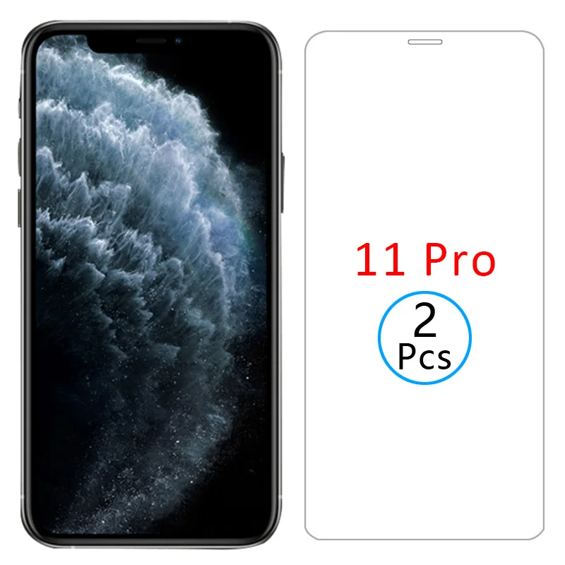 

Защитное стекло для iphone 11 pro, защита экрана, закаленное стекло для i phone 11pro pro11, пленка 5,8, aphone aiphone iphon iphoe 9h
