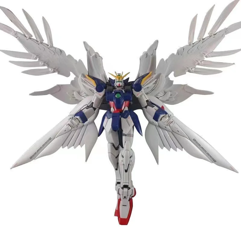 

Daban model in stock Daban Gaogao MG1:100 Wing Zero Gundam the assembled model . This goods comes with a model support