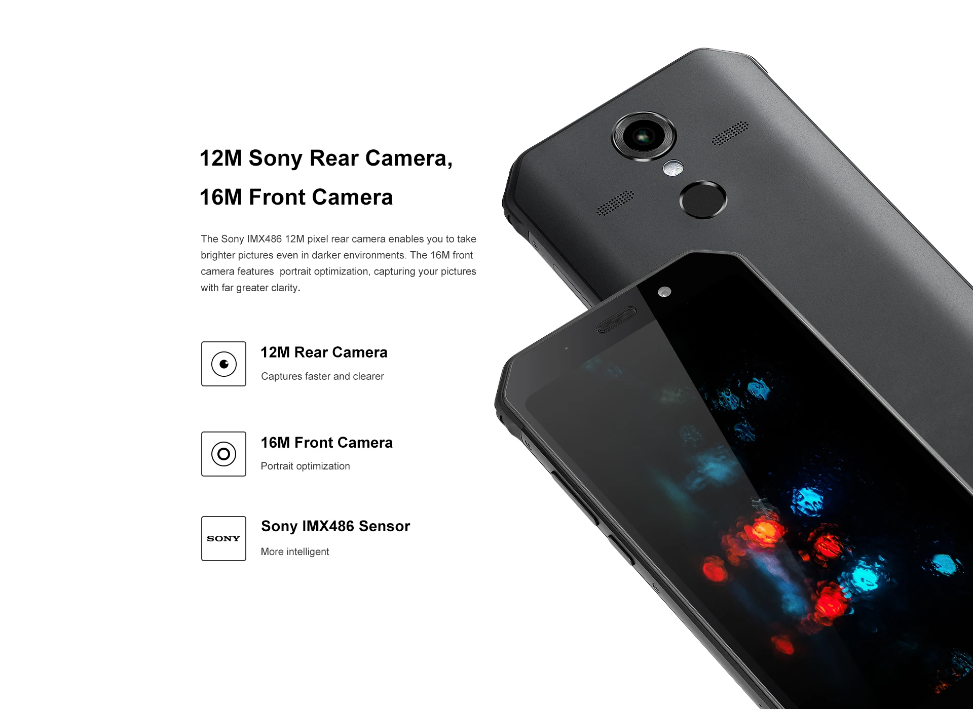 AGM A9 кобрендинг 4G ram 64G rom 5,9" Android 8,1 5400mAh IP68 водонепроницаемый прочный телефон четырехъядерный динамик NFC