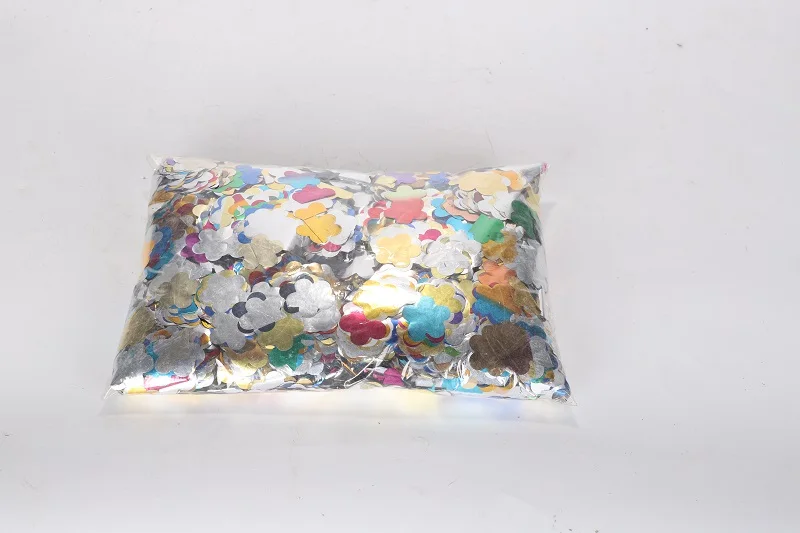 

500g Wedding Decoration Rainbow Flower Confetti Spread Paper Confetti Celebration Decor Party Event