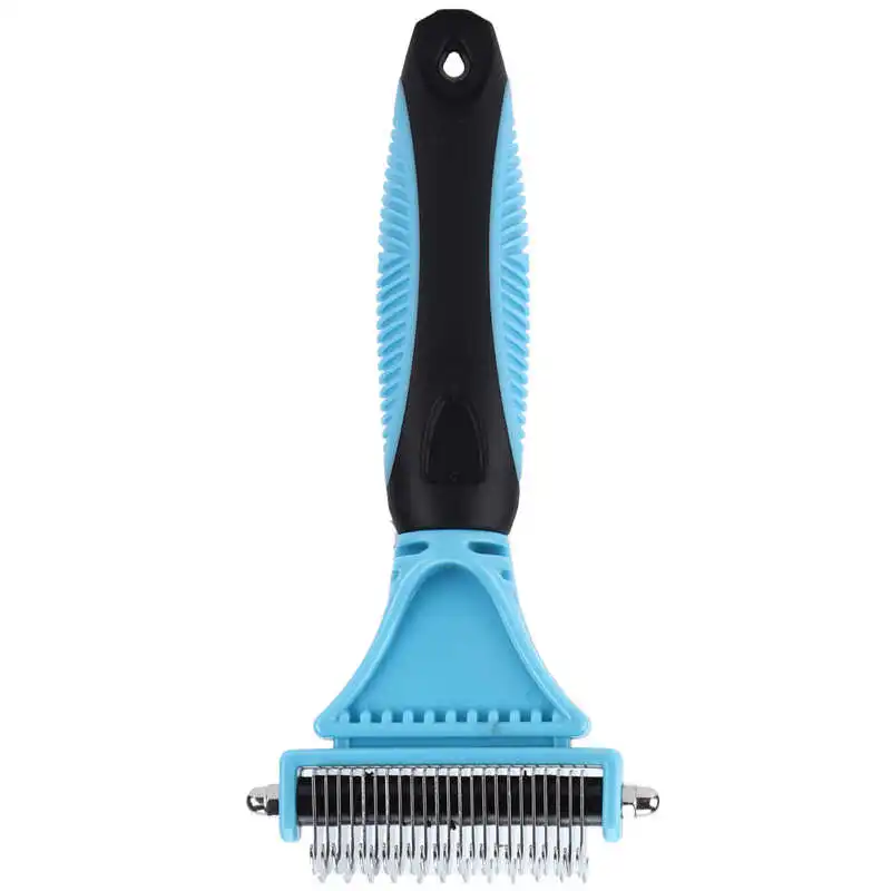 

Расческа для удаления шерсти домашних животных, прочная подстилка для груминга кошек