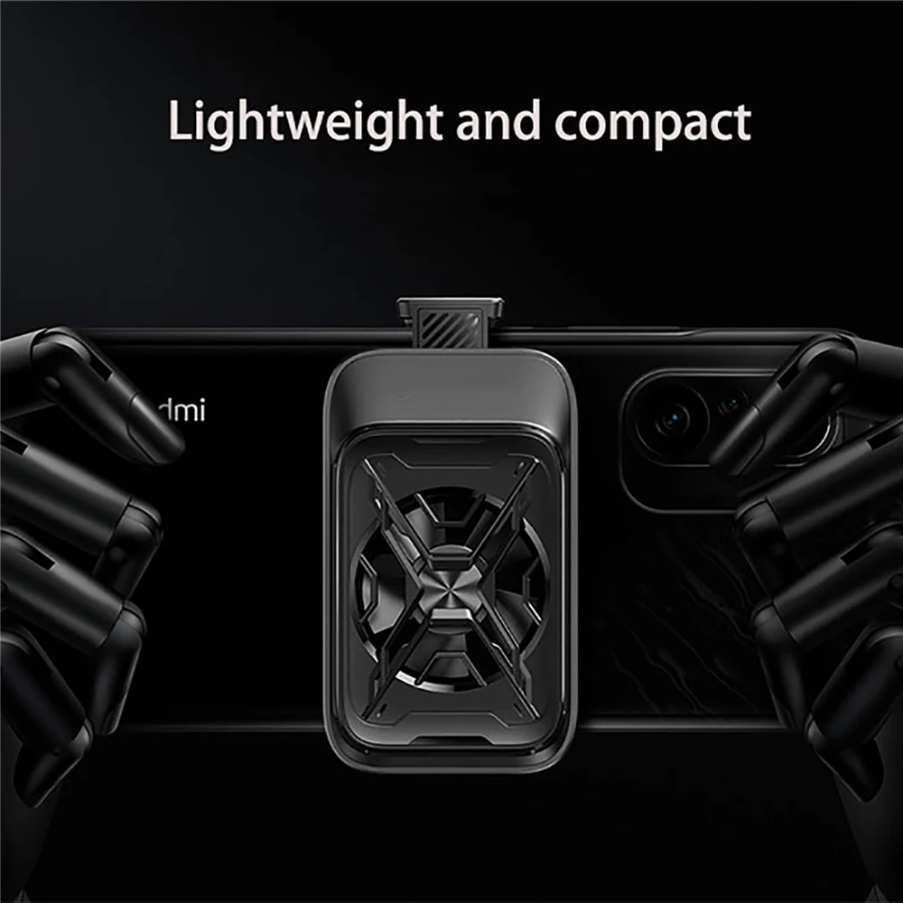 

Back Clip Cooling Fan Heat Sink Radiator for Redmi K40 Pro Black Shark 4 Phone Accessories