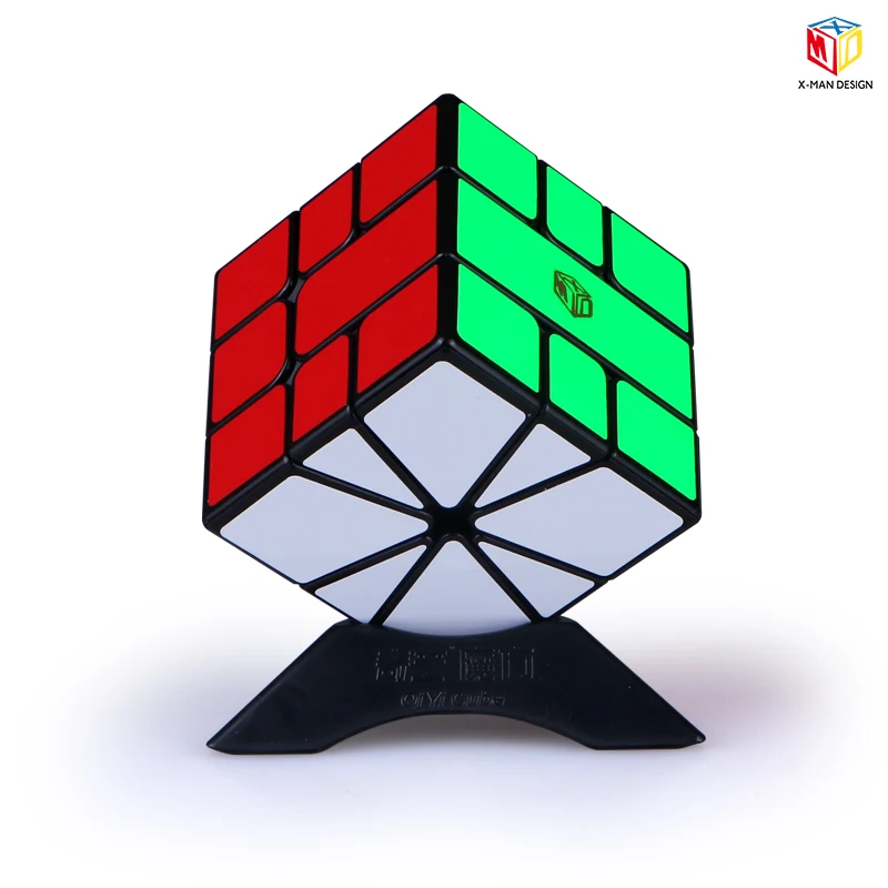 HelloCube XMD SQ1 V2 M Магнитный Qiyi Mofangge Volt SQ 1 X Man Design Square Twist Magic Cube Magnetic Speed Puzzle|Головоломки|