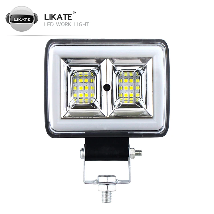 

LKT Factory Wholesale 10-30V 6000K 4" 4x4 Truck 36W Led Work Flush Car Light