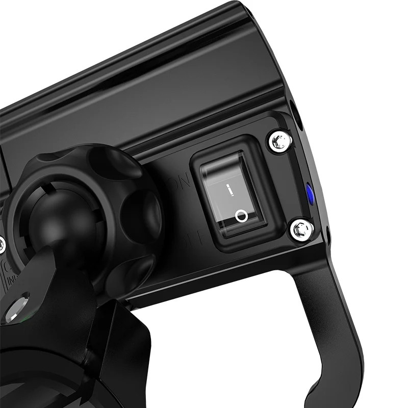 

kewig Motorcycle Handlebar Mirror Stand Bracket with USB Charger Handlebar Charging Bracket Stand USB Charger