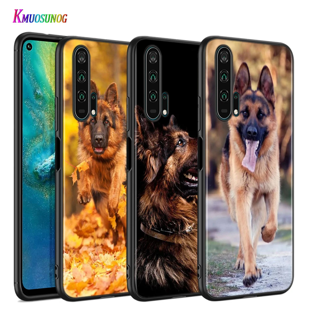 Черный силиконовый чехол для телефона Honor 30i 10i 10X 9X 8X MAX 20 10 9 8 8A 8C 8S Prime 7A Pro Lite