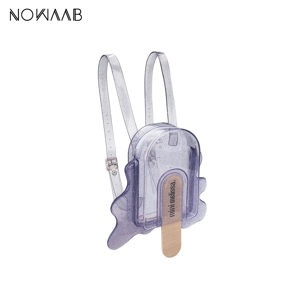 Мини Мелисса милая сумка эскимо 2020 оригинальная обувь для девочек и мальчиков