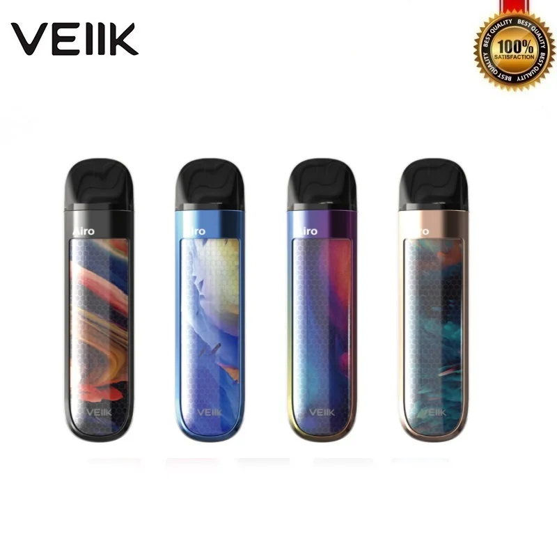Оригинальный VEIIK Airo Pod Ограниченная серия 360 мА/ч встроенный Батарея с 2 мл Vape и 1.2ohm
